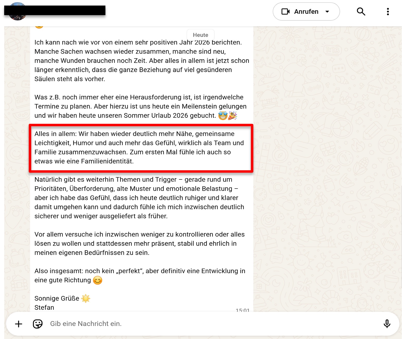 Kundenstimme Stefan