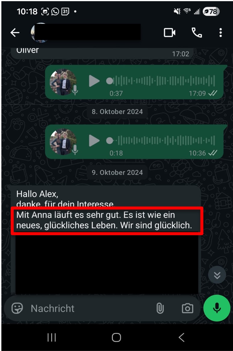 Kundenstimme Oliver